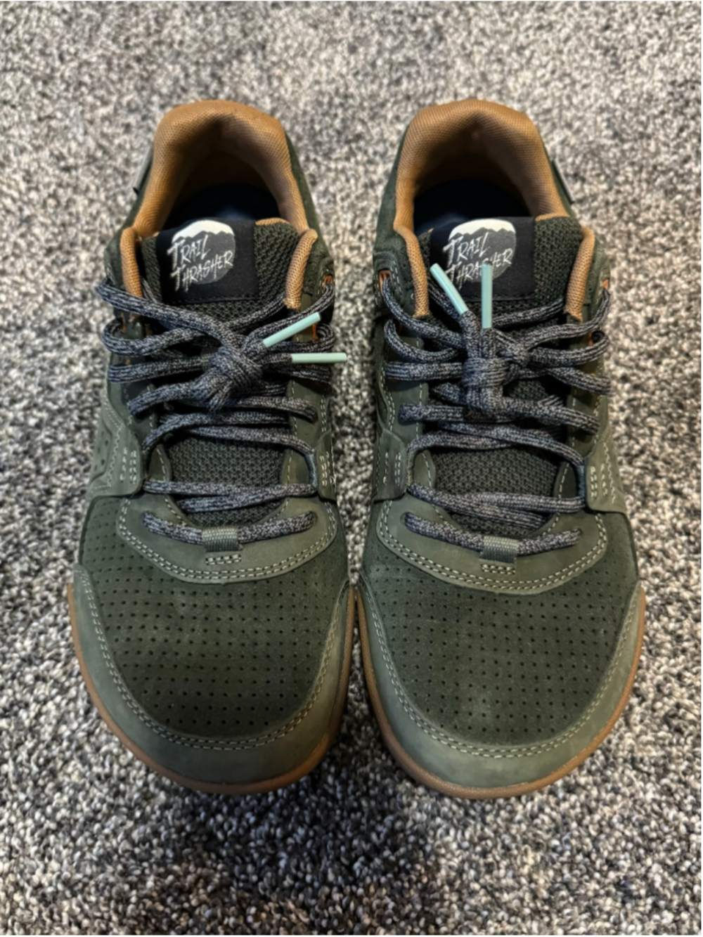 Unisex Lems Trail Thrasher Trail Sneaker in Moss Size Men 8.5 or Women 10 - Picture 4 of 14